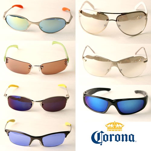 Overstock - Corona - Licensed Sunglasses Complete Assortment - 12 Pair For $30.00