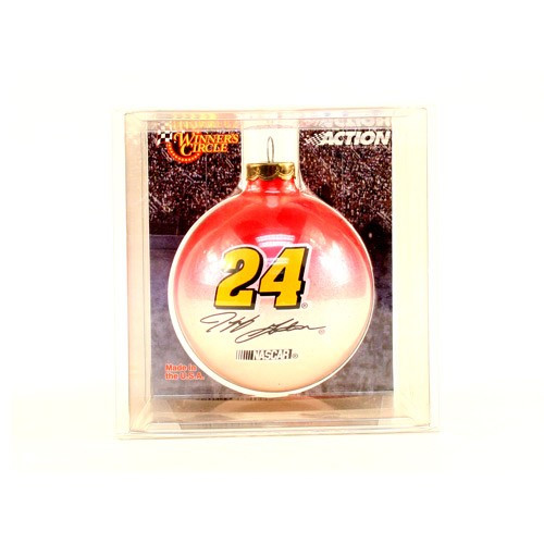NASCAR Ornaments - #24 Ball Ornament - 12 For $24.00