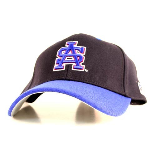Blowout - South Alabama Caps - 2Tone Blue Sideline Caps - 12 For $30.00