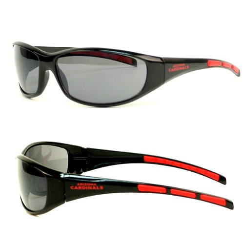 Arizona Cardinals Sunglasses - 3DOT Sunglass Style - 12 Pair For $60.00