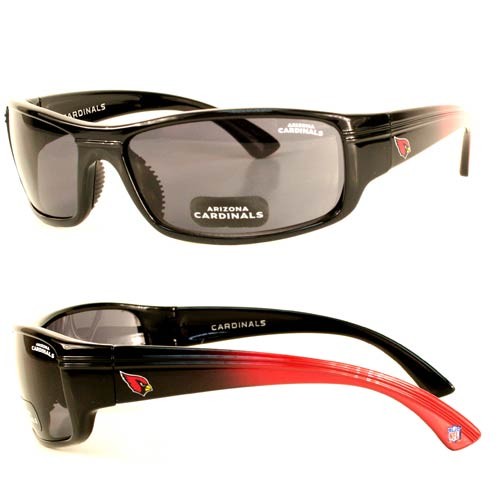 Arizona Cardinals Sunglasses - The BLOCK Style - 12 Pair For $60.00