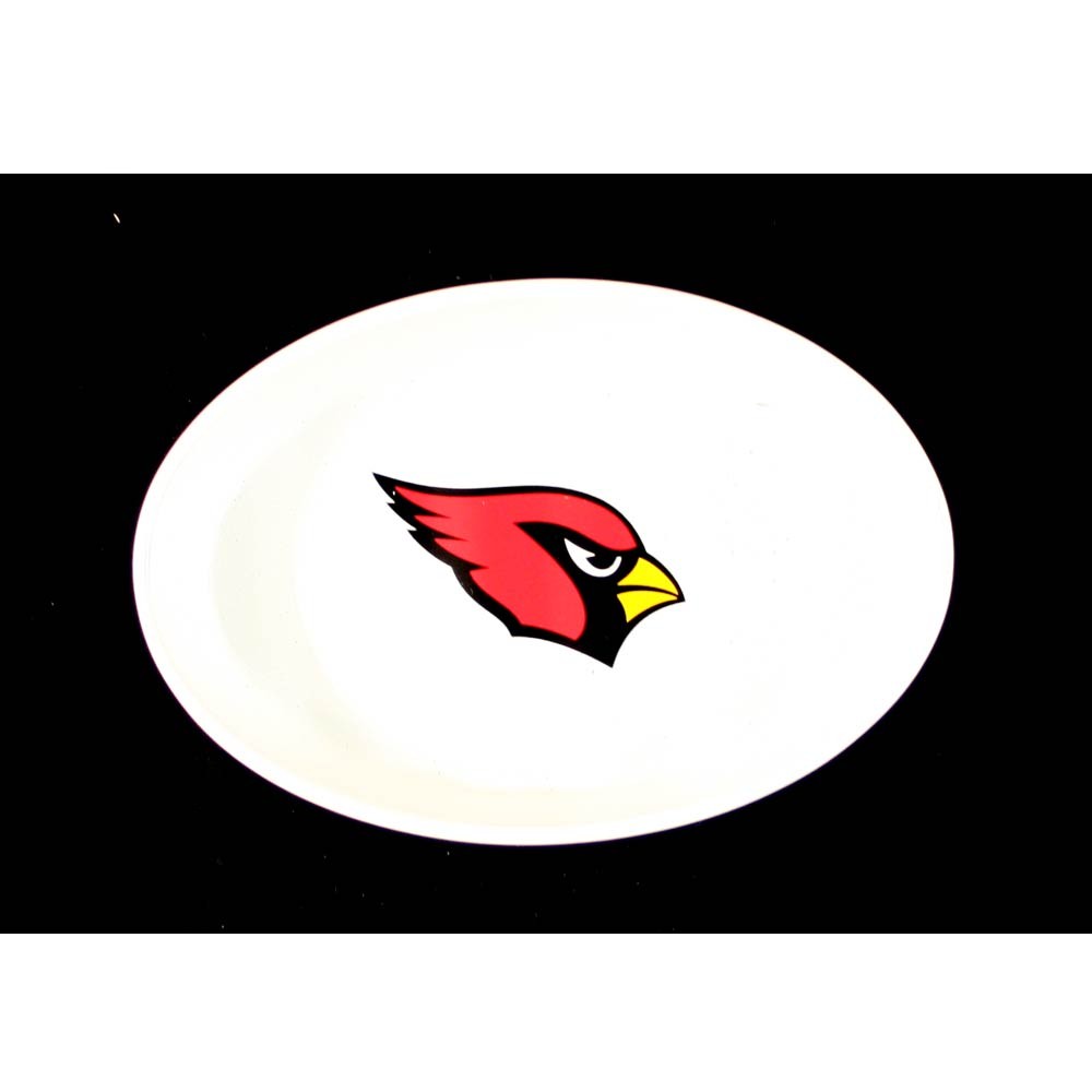 Arizona Cardinals - Soap/Keys/Accessories Dish - 12 For $24.00