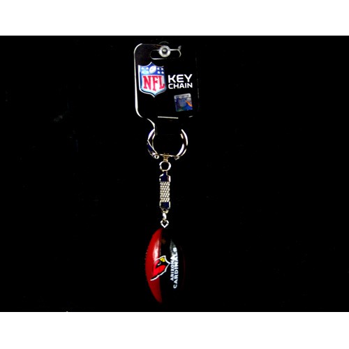 Arizona Cardinals Keychains - Football Style - 12 For $18.00