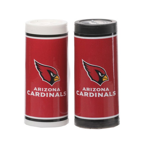 Arizona Cardinals - Filled Salt And Pepper Shaker Sets - 12 Sets For $18.00