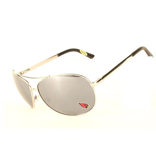 Arizona Cardinals Sunglasses - SISK Spring Hinge Aviators - 12 Pair For $66.00