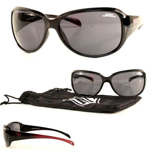 Arizona Cardinals Sunglasses - Velocity Style With Sunglass Bag - $6.50