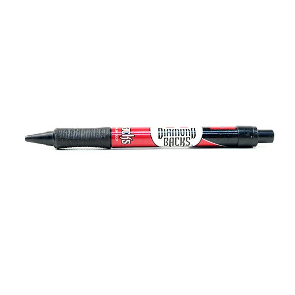 Arizona Diamondbacks Pens - Soft Grip Bulk Packed Pens - 24 For $24.00
