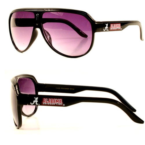 Alabama Crimson Tide Sunglasses - TURBO Style - 12 Pair For $66.00
