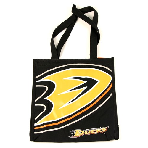Closeout Bags - Anaheim Ducks Canvas Totes -12 For $24.00