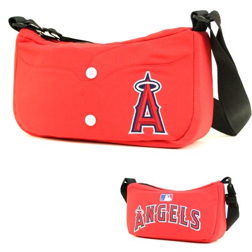 Los Angeles Angels Purses - 2Button VIP Red Purses - $12.00 Each