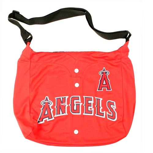 Los Angeles Angels Purses - Red The BIG Tote Purses - 3Button Jersey - $10.00 Each