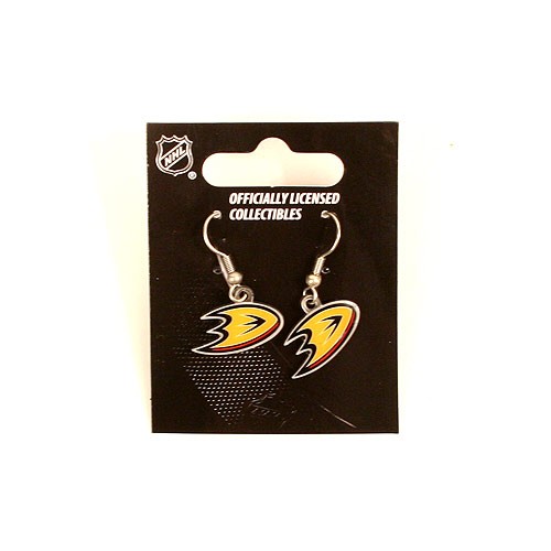 Anaheim Ducks Earrings - Classic Amco Style Dangle - $2.75 Per Pair
