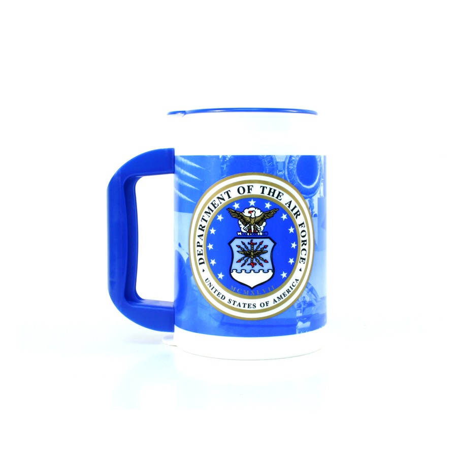 Airforce Merchandise - 20OZ STUB Style Mugs - Insulated - 2 For $10.00