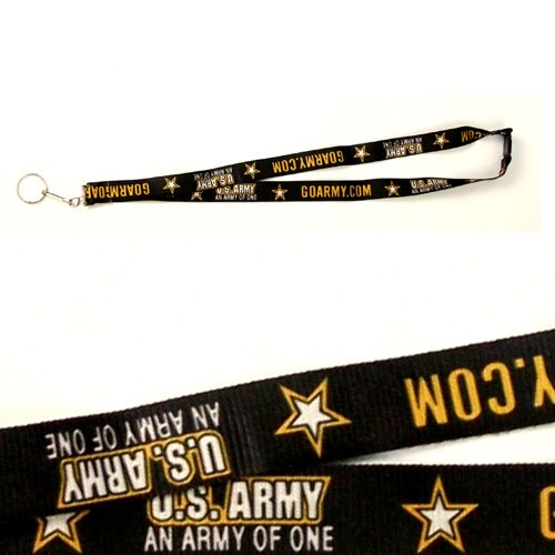 ARMY Lanyards GOARMY.COM 100 Lanyards For $100.00