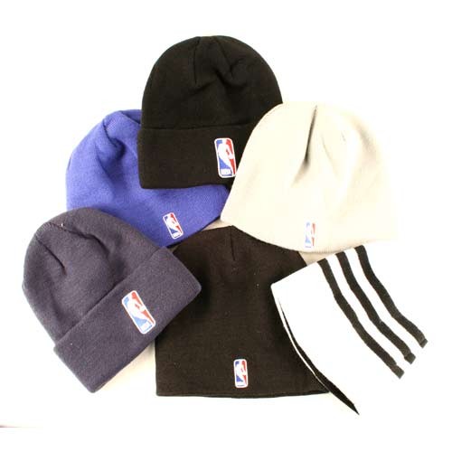 NBA Knits - Assorted Styles - (May Not Be As Pictured) - 12 Knits For $60.00