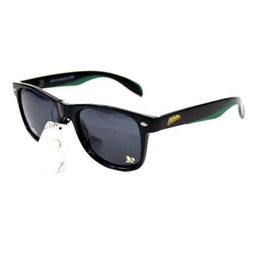 Oakland Athletics Sunglasses - 2Tone Retro Style Polarized - 12 Pair For $48.00