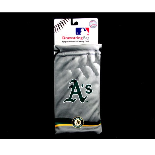 Oakland Athletics - Microfiber Sunglass Bags - 12 For $18.00