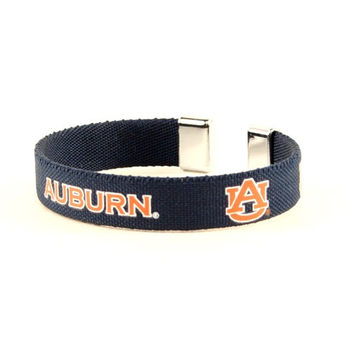 Special Buy - Auburn Bracelets - Ribbon Style - (May Be Different Pattern Then Pictured) - 12 For $27.00