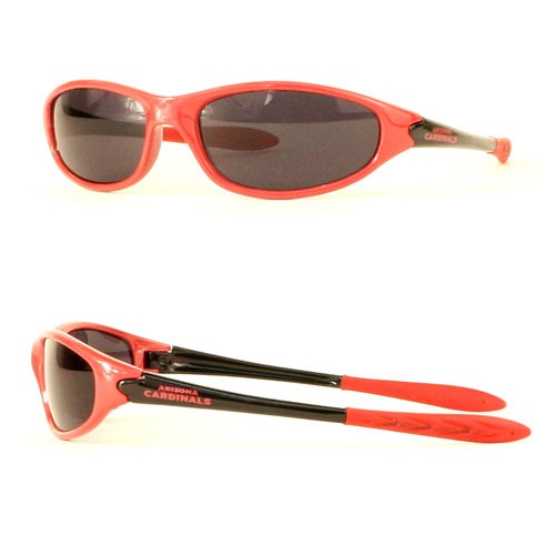 Arizona Cardinals Sunglasses - 2Tone Style Sunglasses - 12 Pair For $60.00
