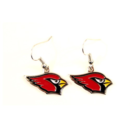 Arizona Cardinals Earrings - AMCO Series2 - Dangle Earrings - $3.00 Per Pair