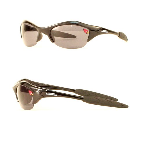 Arizona Cardinals Sunglasses - Blade Style Sunglasses - 12 Pair For $60.00