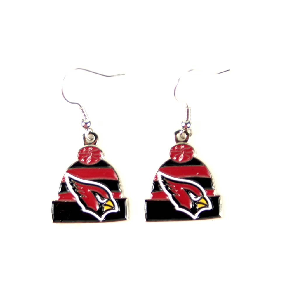 Arizona Cardinals Earrings - The KNITSTER Style - 12 Pair For $36.00 -  Earrings - Jewelry(Fashion)