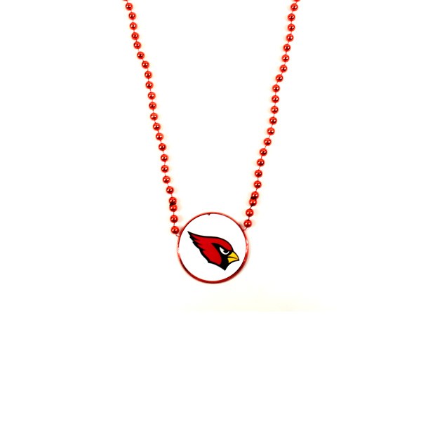 Arizona Cardinals Beads - The Party Bead Series - 12 For $24.00
