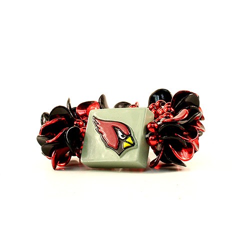 Arizona Cardinals Bracelets - The PETAL Style - $3.50 Each