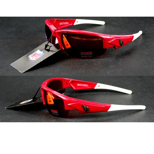 Arizona Cardinals Sunglasses - Red Dynasty Style - 12 Pair For $60.00