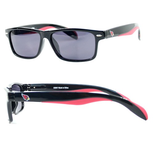 Arizona Cardinals Sunglasses - Cali Style RETROWEAR #07 - 12 Pair For $60.00