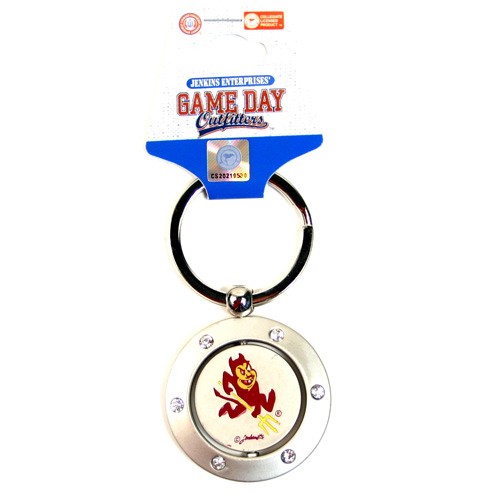 Blowout - Arizona State Sun Devils - Bling Style Spinner Keychains - 12 For $12.00