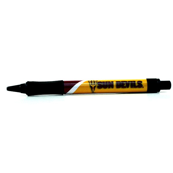 Arizona State Sun Devils - Soft Grip Bulk Packed Pens - 24 For $24.00
