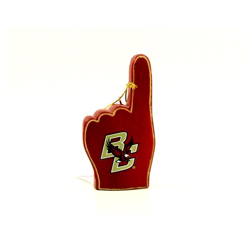 Boston College University - Finger Style Ornaments - 12 For $12.00