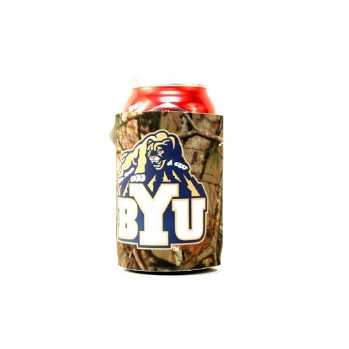 BYU Merchandise - Camouflage Neoprene Can Huggies - 12 For $18.00