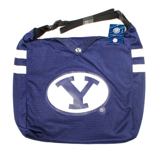 BYU Merchandise - COLLAR Style - Brigham Young University - Purses - The Big Tote - $10.00 Each
