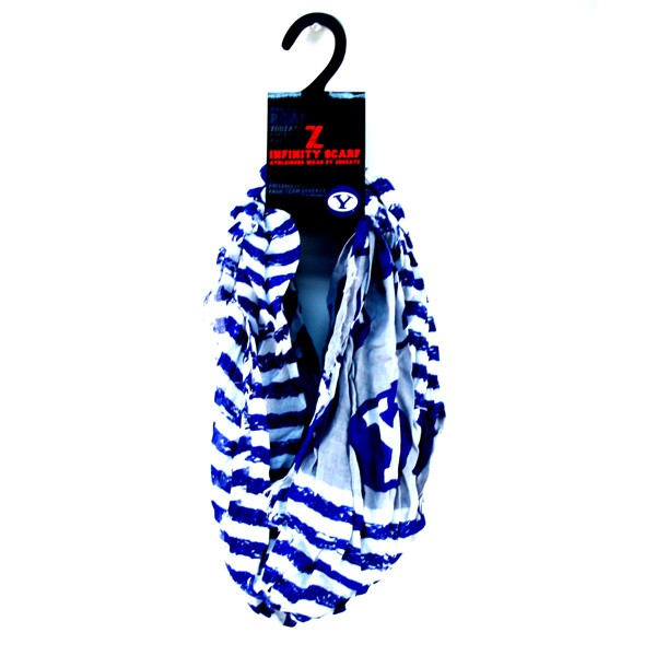 BYU Scarves - Series1 Striped - PRIDE Style - 12 For $90.00