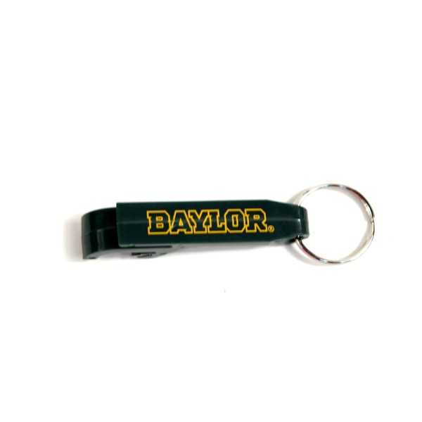 Baylor Bears Keychains - Bottle Opener POP IT Style - 24 For $24.00