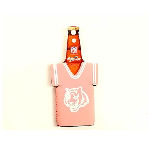 Overstock - Cincinnati Bengals Bottle Huggies - PINK Jersey Style Neoprene Huggies - 12 For $18.00