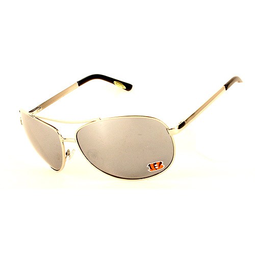 Cincinnati Bengals Sunglasses - SISK Aviators - Spring Hinge - $6.00 Per Pair