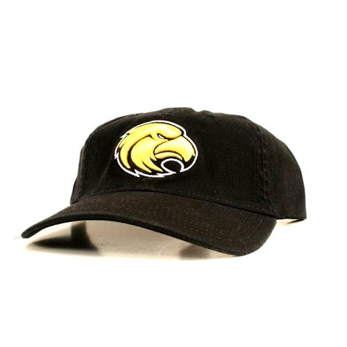Southern Miss Caps - Black Gold Eagle Head Logo - 2 For $10.00