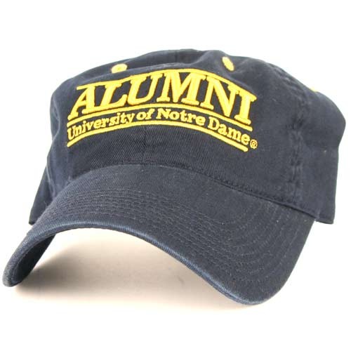 Notre Dame Blue Alumni Fan Hats $5.00 Each