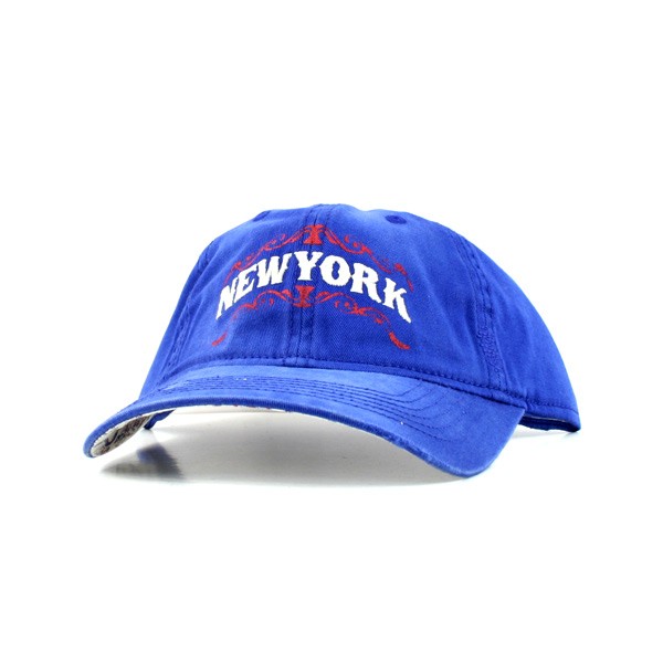 New York Giants Caps - Blue Graffiti Style - $8.50 Each