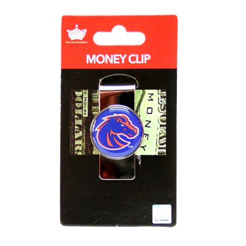 Boise State Money Clips - The DOME Style - 12 For $24.00