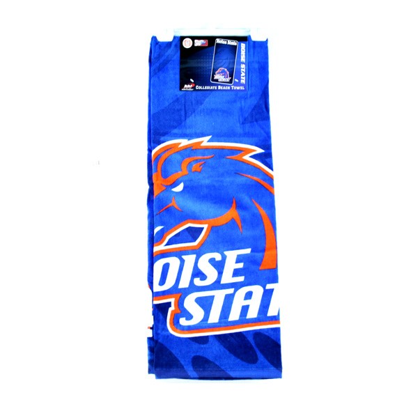 Boise State Beach Towels - Full Size Circles Style - 2 For $16.00