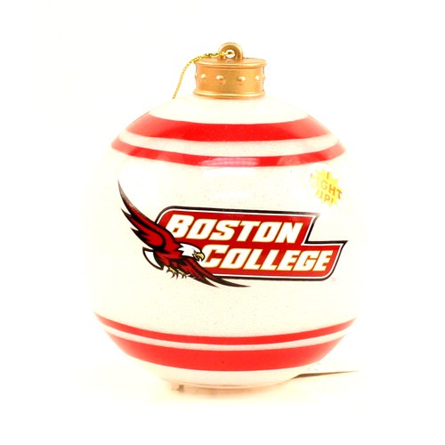 Blowout - Boston College Ornaments - 2Stripe Style - 12 For $18.00