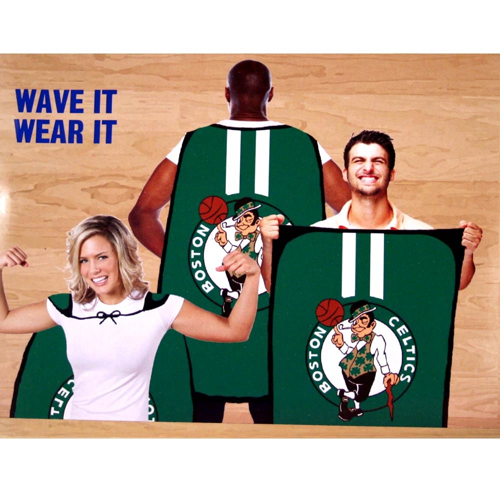 Opportunity Buy - Boston Celtics Flags - 36"x47" Fan Flags - 12 For $48.00