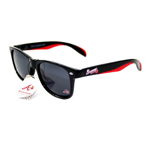 Atlanta Braves Sunglasses - 2Tone Retro Style Polarized - 12 Pair For $48.00