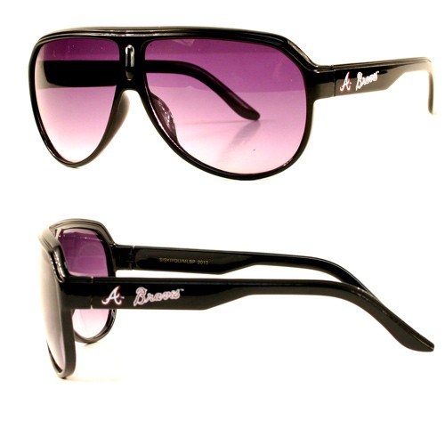 Atlanta Braves Sunglasses - TURBO Style - 12 Pair For $66.00