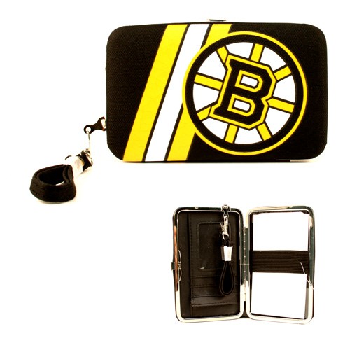 Boston Bruins Wristlets - Distressed Look Wristlet/Wallet - 12 For $54.00