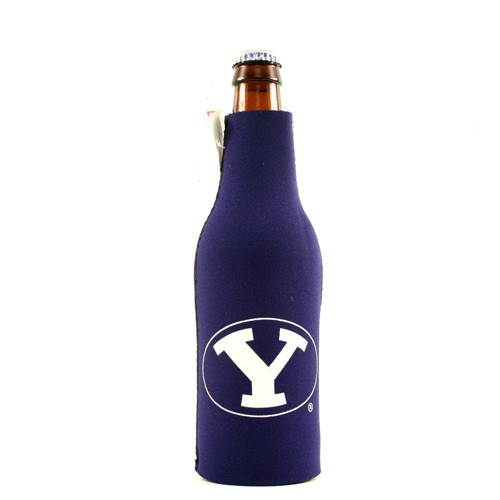 BYU Merchandise - Y LOGO - Blue Neoprene Bottle Huggies - 12 For $24.00